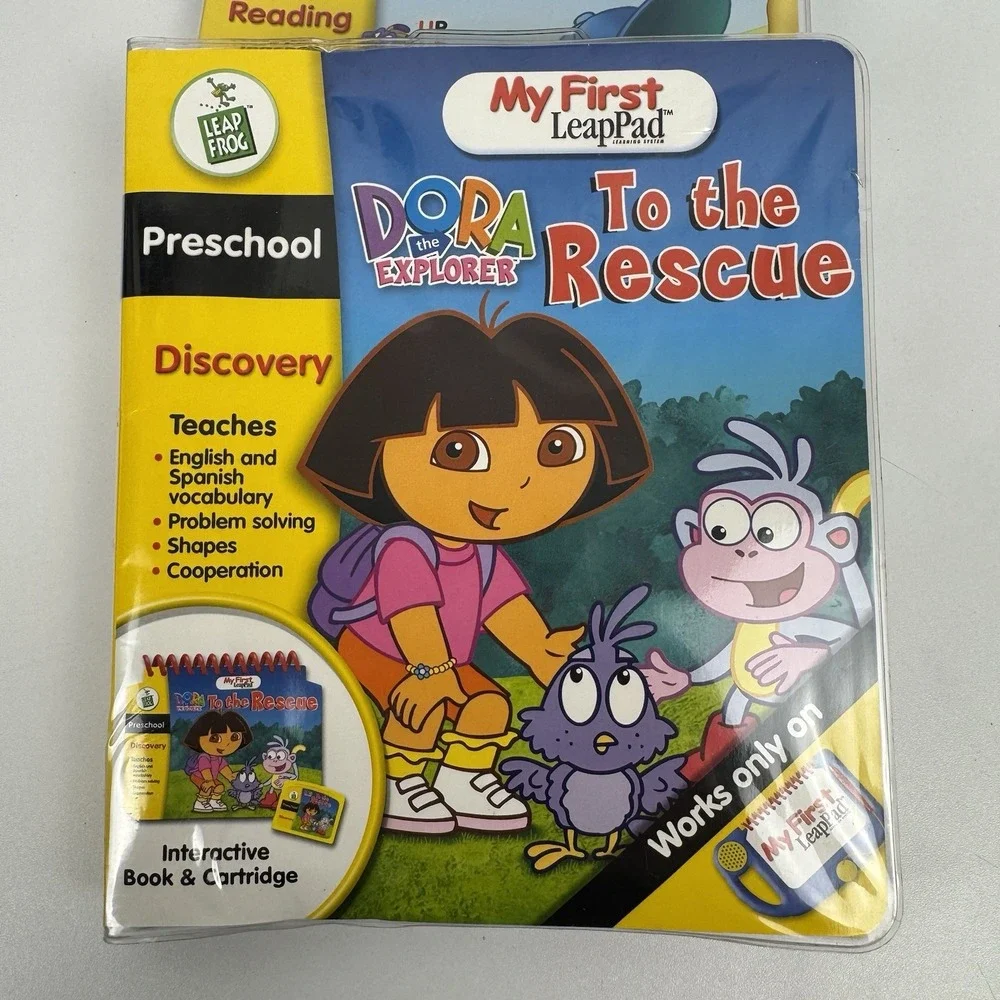 2000s LeapFrog My First LeapPad Bundle Dr‎ Seuss Dora ABC Books